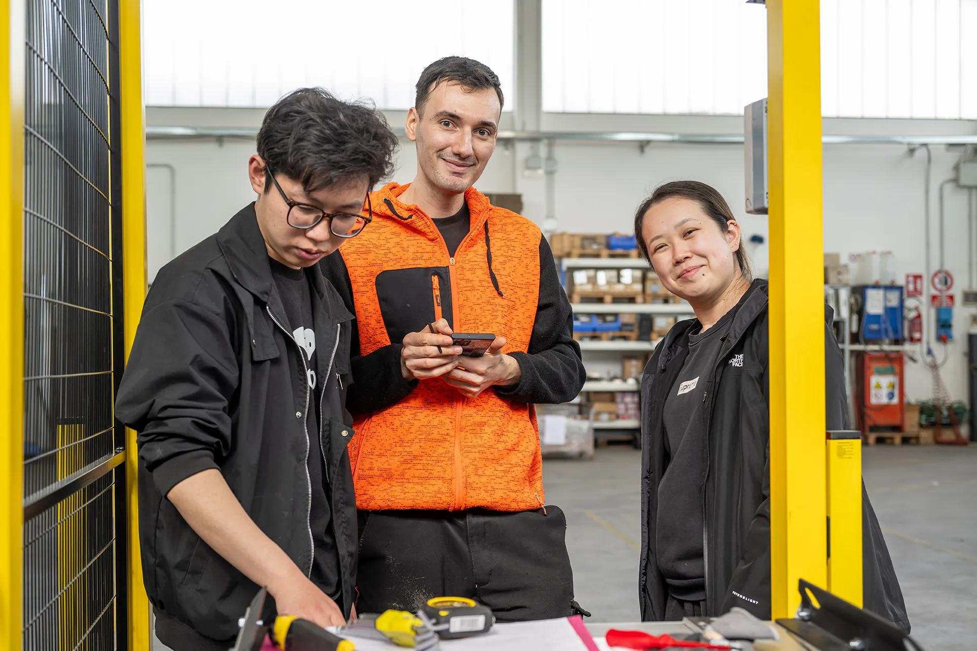 strutture per fotovoltaico installazione nuovi macchinari lavorazione acciaio sun age 06