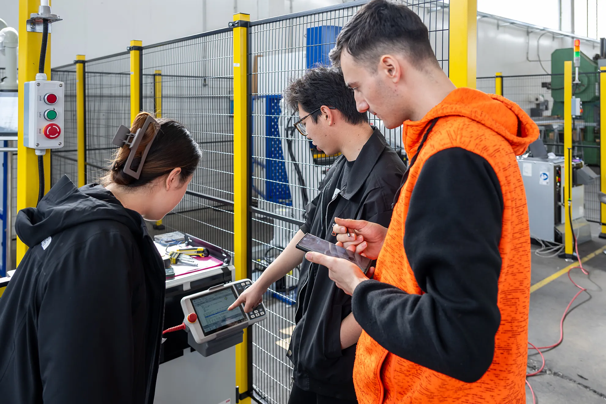 strutture per fotovoltaico installazione nuovi macchinari lavorazione acciaio sun age 08