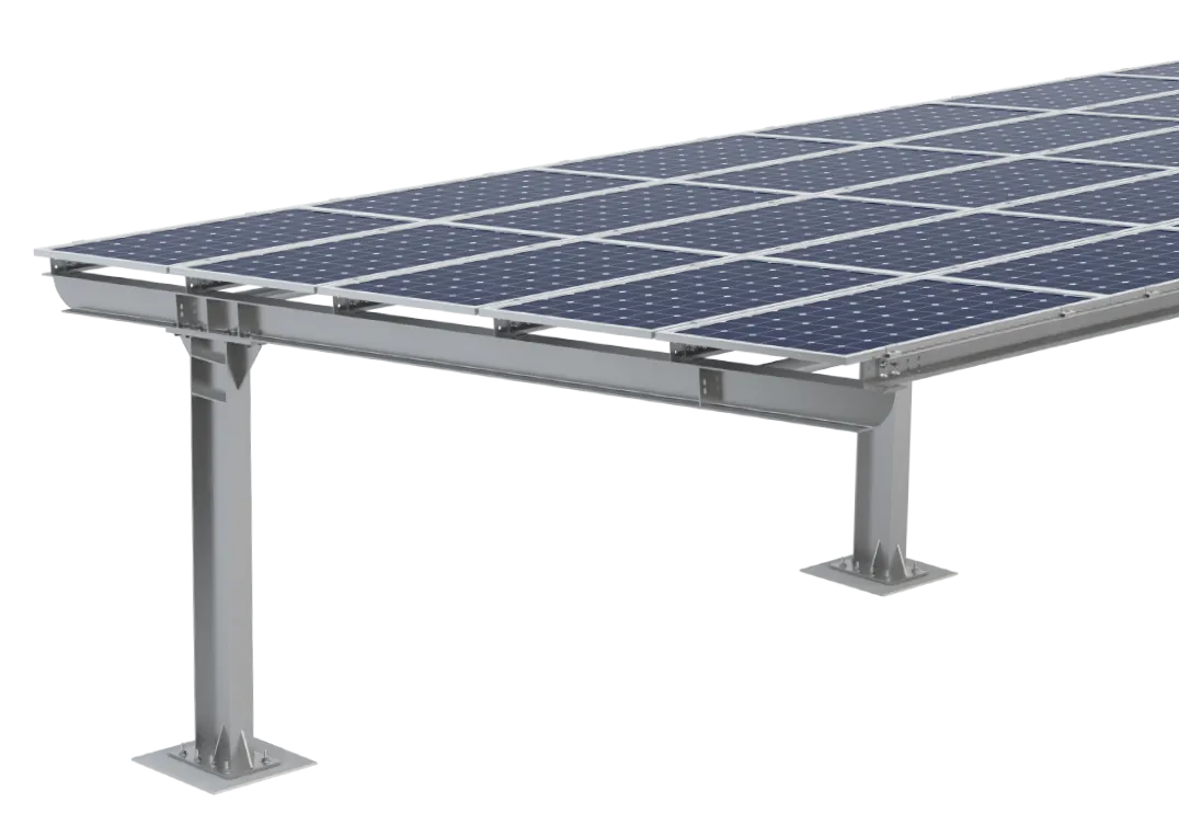 Carport fotovoltaico pensilina parcheggio auto con tettoia di pannelli solari 03