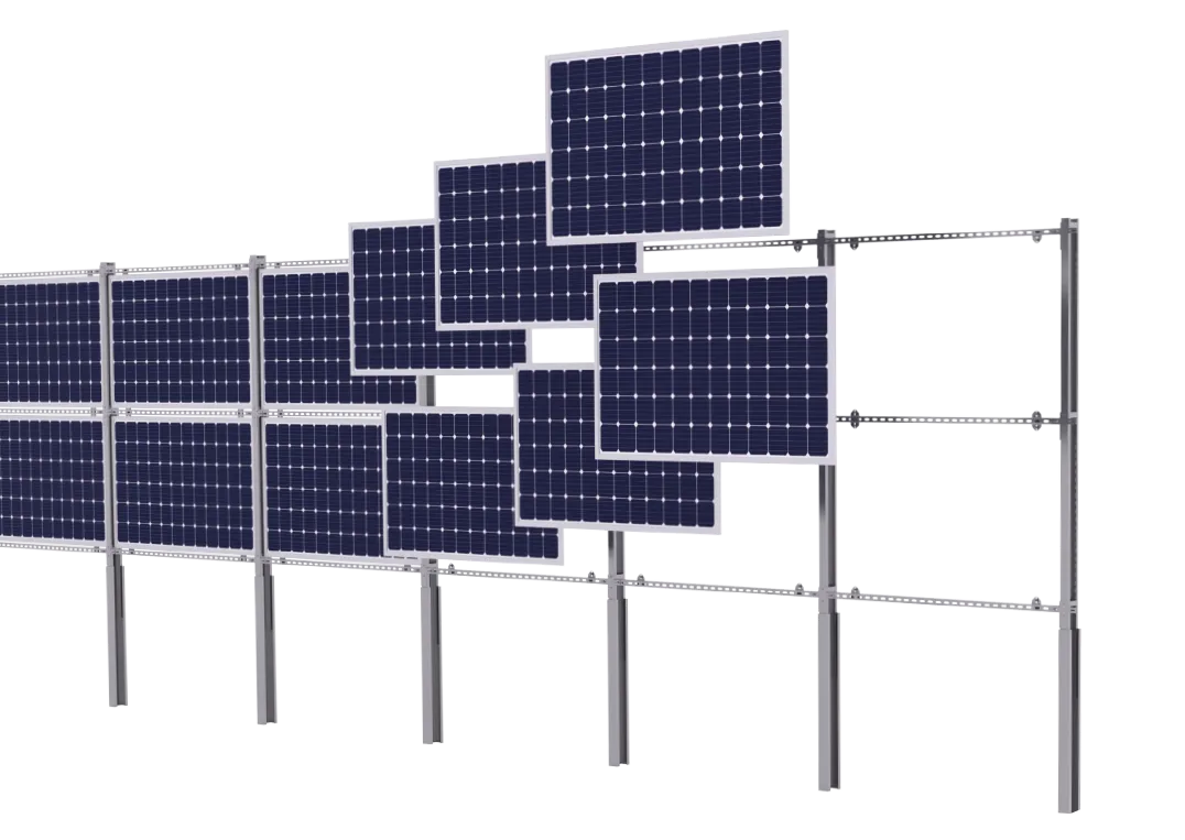 Tracker Fotovoltaico Inseguitore Solare per impianti agrovoltaici 04