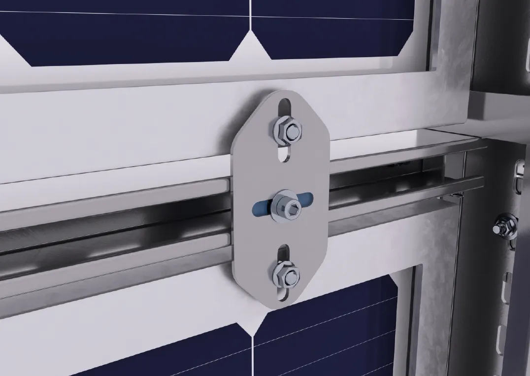 Tracker Fotovoltaico Inseguitore Solare per impianti agrovoltaici 06