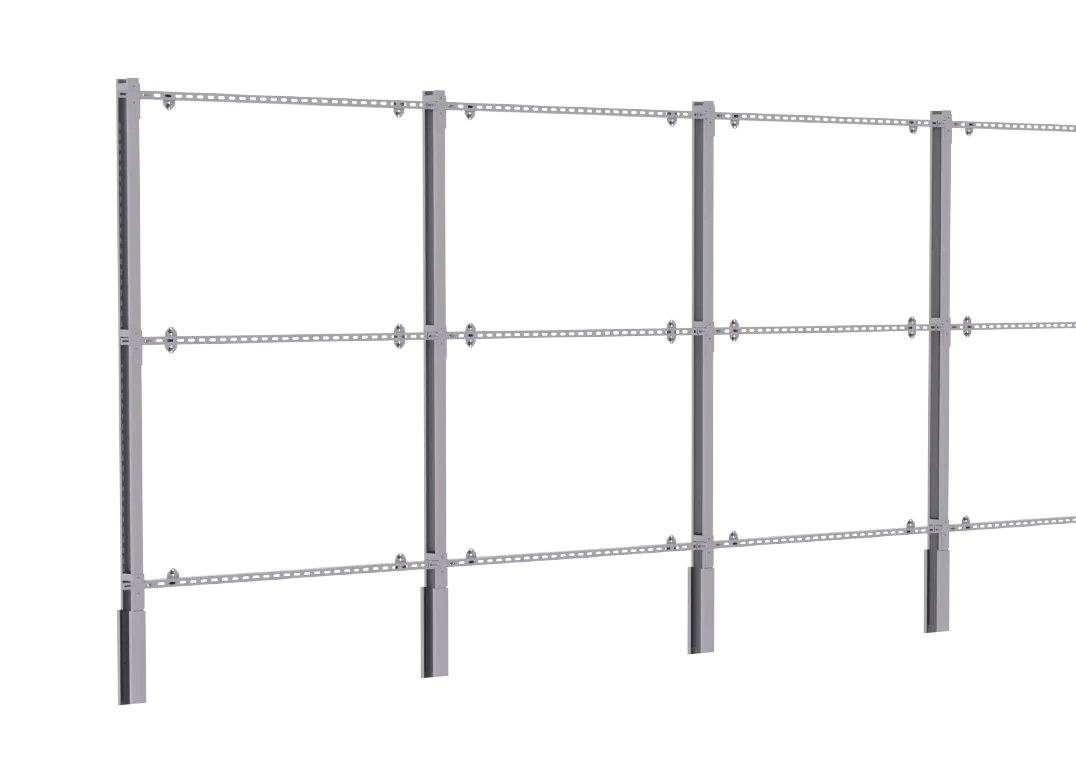 Tracker Fotovoltaico Inseguitore Solare per impianti agrovoltaici 07